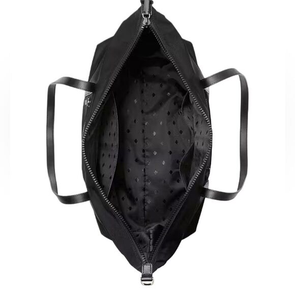 Kate Spade Black Jae Weekender Travel Bag - Picture 3 of 12